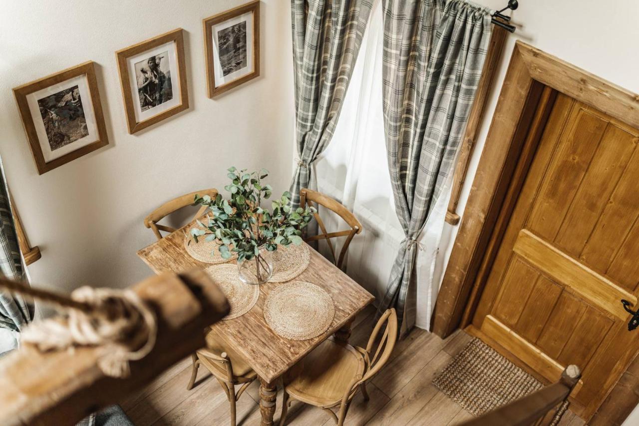 Zakopianska Antresola Apartment Zakopane Bagian luar foto