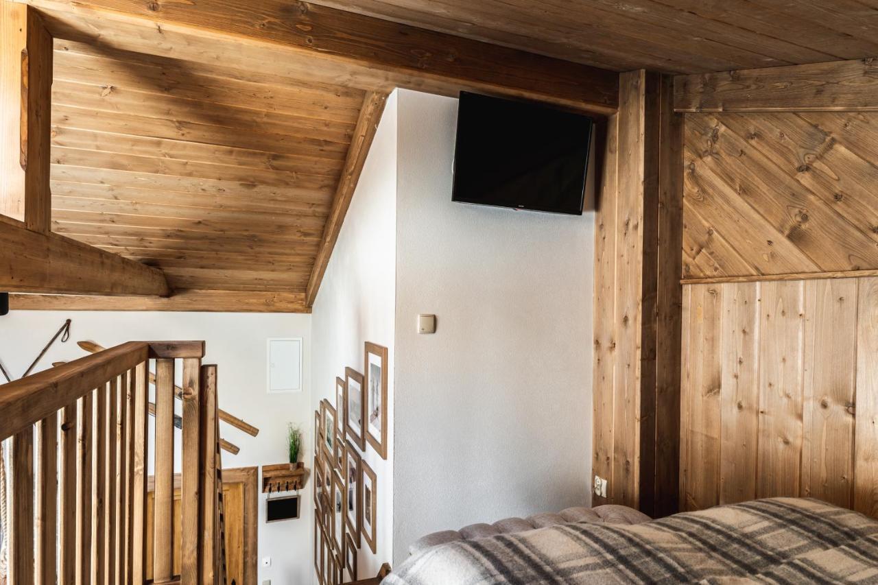 Zakopianska Antresola Apartment Zakopane Bagian luar foto