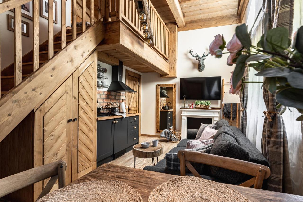 Zakopianska Antresola Apartment Zakopane Bagian luar foto