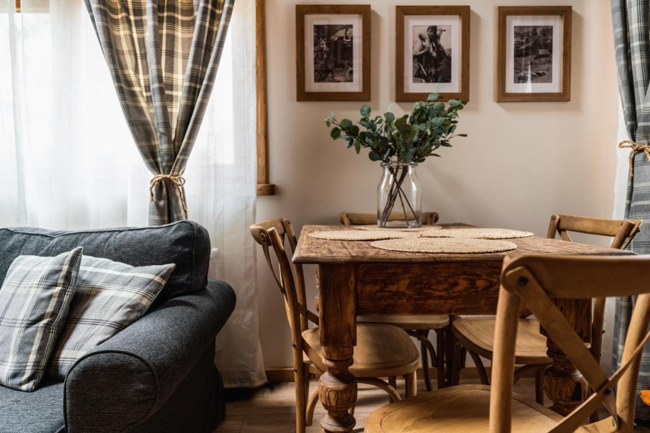 Zakopianska Antresola Apartment Zakopane Bagian luar foto