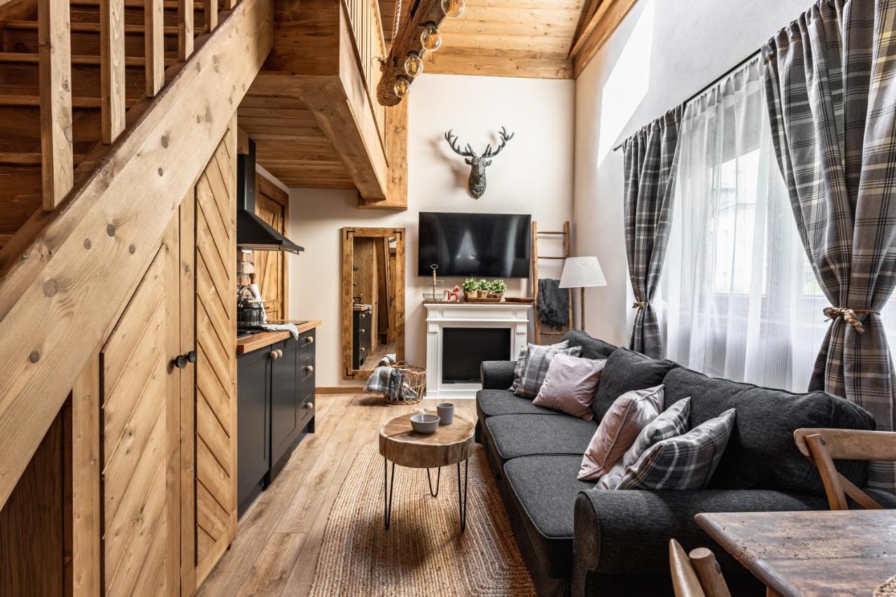 Zakopianska Antresola Apartment Zakopane Bagian luar foto