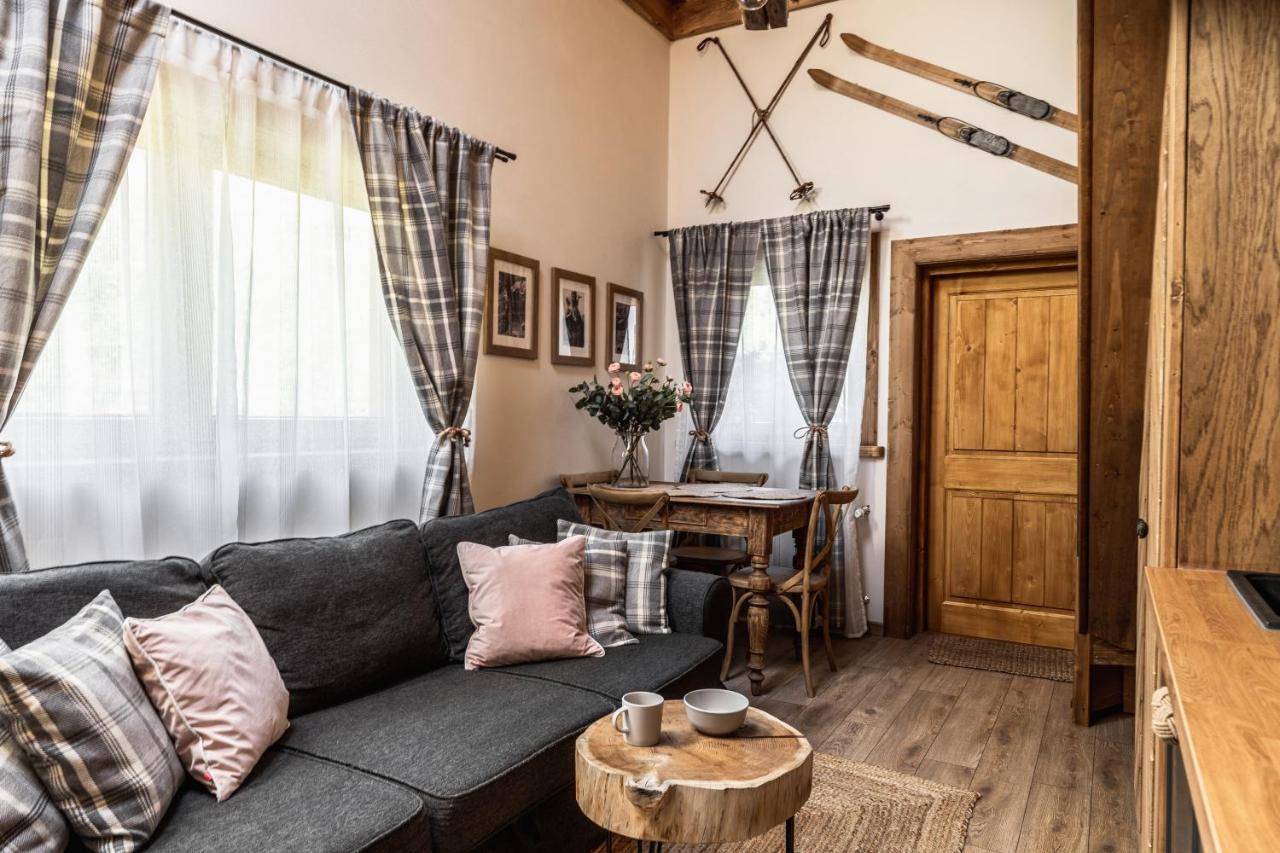 Zakopianska Antresola Apartment Zakopane Bagian luar foto
